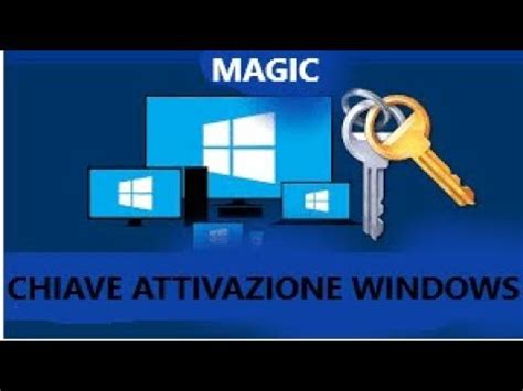 Come trovare la chiave di attivazione di windows 10